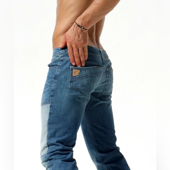 Men's Rufskin Bailey Japanese Denim Jeans
Beat-Up Wash Size 32 x 32 - Picture 9 of 15